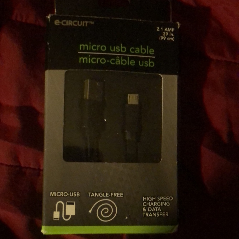 Micro USB cable